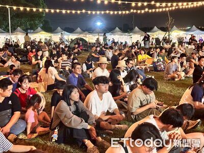 「幸福島嶼」雲林登場!兩萬人共赴有機盛宴 感受土地幸福脈動