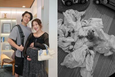 玉兔卸貨倒數「氣到狂流鼻血」! 血崩畫面嚇壞尪:很怕一屍兩命