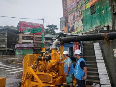 鳳凰颱風來襲　新北水利局啟動防颱機制全面備戰
