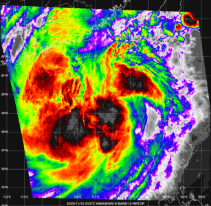 快訊／鳳凰陸警還會擴大　最新路徑曝
