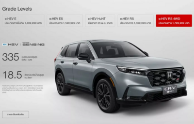改款「新Honda CR-V油電」海外預告！台灣預計明年國產化上市