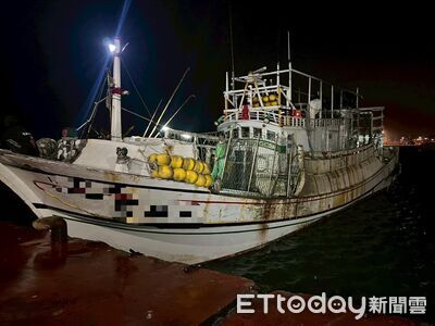 無視禁制令!颱風天「執意出港」回收漁具 台南將軍籍漁船遭開罰