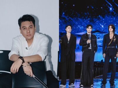 朱孝天方回應F4變F3! 低調拋17字…相信音樂證實12月上海演唱會