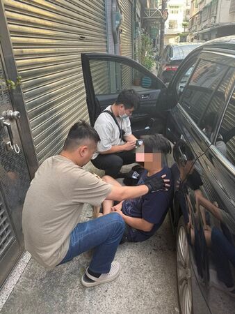 ▲中壢警掃蕩黑幫