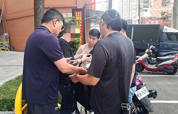 ▲中壢警掃蕩黑幫