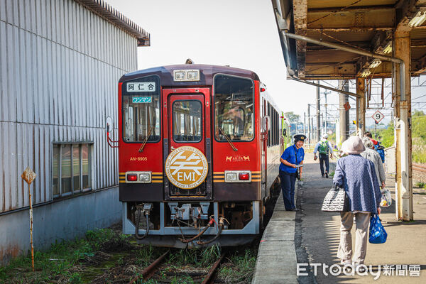 ▲▼秋田內陸縱貫鐵道。（圖／記者蔡玟君攝）