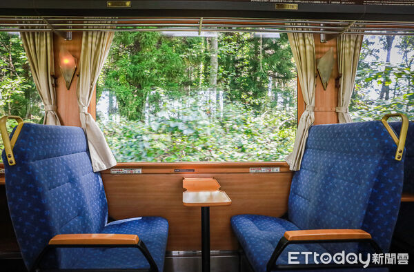 ▲▼秋田內陸縱貫鐵道。（圖／記者蔡玟君攝）