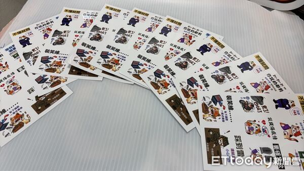 ▲▼校園防詐扎根，三星分局「防詐孫子兵法！警貓貼圖、舞獅隊聯手出擊」記者會中，宜縣警局長劉炯炫強調，普發現金政府不會要求提供帳密。（圖／記者游芳男翻攝，下同）