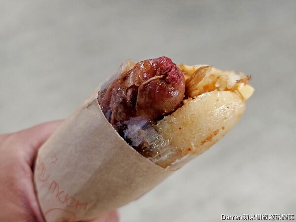 ▲▼宜蘭壯圍隱藏版美食「吳記米腸包香腸」！炭烤臘肉拼盤香氣爆棚，宜蘭宵夜必吃。（圖／部落客darren提供）