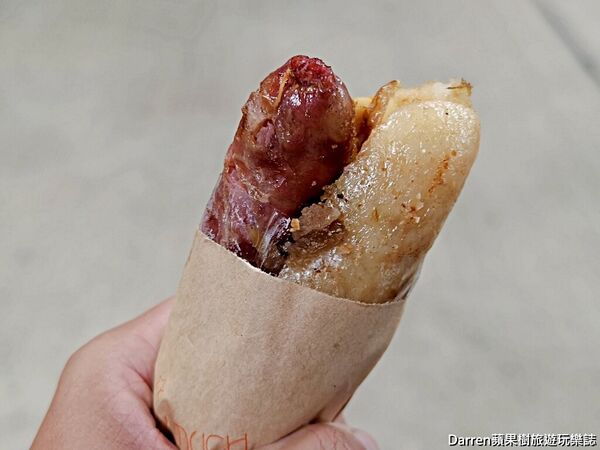 ▲▼宜蘭壯圍隱藏版美食「吳記米腸包香腸」！炭烤臘肉拼盤香氣爆棚，宜蘭宵夜必吃。（圖／部落客darren提供）