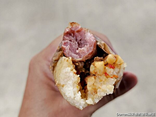 ▲▼宜蘭壯圍隱藏版美食「吳記米腸包香腸」！炭烤臘肉拼盤香氣爆棚，宜蘭宵夜必吃。（圖／部落客darren提供）