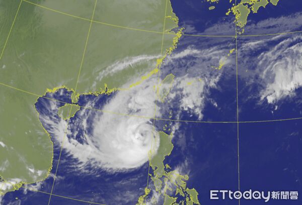 ▲▼鳳凰颱風。（圖／氣象署提供）