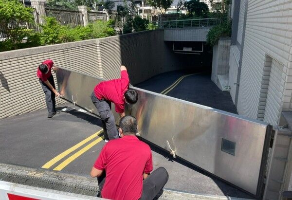 ▲「鳳凰」來襲，桃園消防局籲做好防颱措施