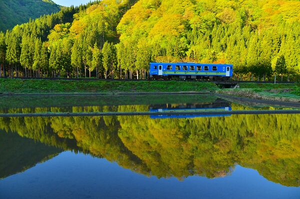 ▲▼秋田內陸縱貫鐵道。（圖／業者提供）
