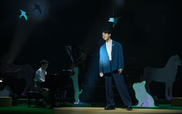 ▲▼ 龔鈺祺邀請韋禮安擔任嘉賓。（圖／緒風有限公司提供）