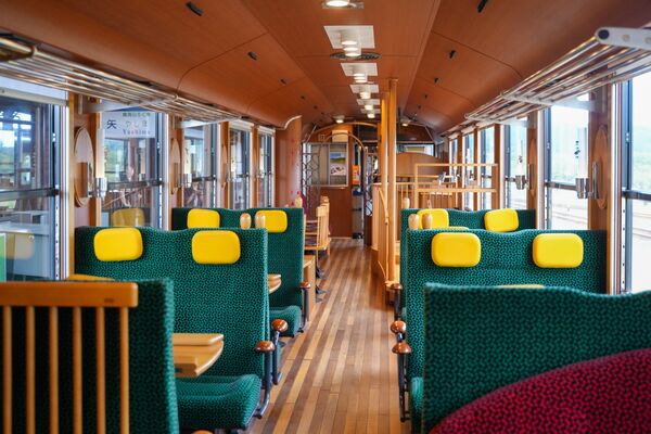 ▲▼由利高原鐵道玩具列車。（圖／老田鬧著玩粉絲團授權提供，請勿翻攝）