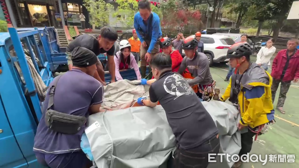 ▲郡大山西南稜失聯搜救案。（圖／記者高堂堯翻攝）