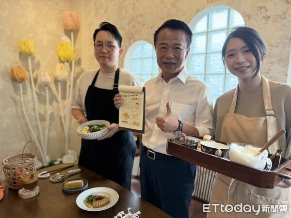 ▲▼   嘉義番路私宅咖啡 。（圖／記者翁伊森攝）