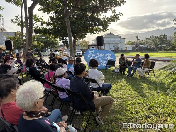 ▲2025「藝起來我家」庭院分享會最終場在長濱國小溫馨落幕。（圖／記者楊晨東翻攝）