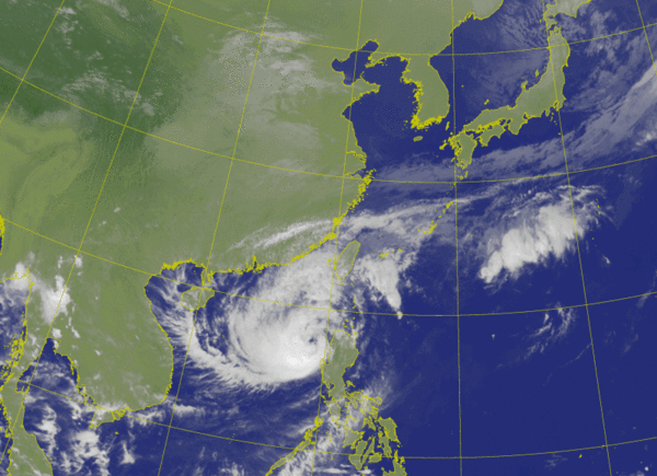 ▲▼鳳凰颱風。（圖／中央氣象署、NCDR）