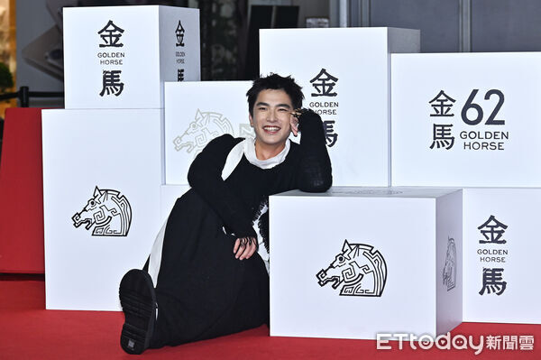 ▲▼曾敬驊出席《如果我不曾見過太陽：第1-2集》星光舞台活動。（圖／記者李毓康攝）