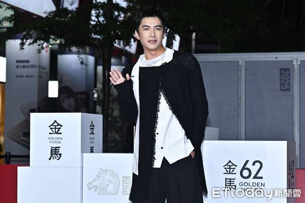 ▲▼曾敬驊出席《如果我不曾見過太陽：第1-2集》星光舞台活動。（圖／記者李毓康攝）