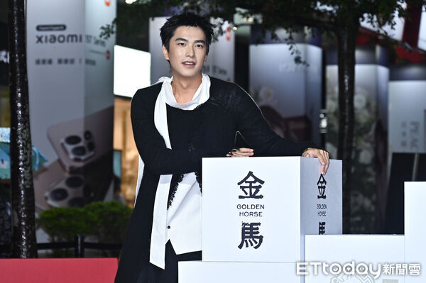 ▲▼曾敬驊出席《如果我不曾見過太陽：第1-2集》星光舞台活動。（圖／記者李毓康攝）