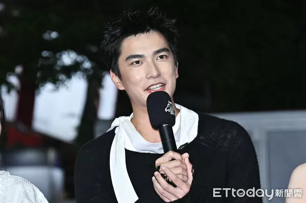 ▲▼曾敬驊出席《如果我不曾見過太陽：第1-2集》星光舞台活動。（圖／記者李毓康攝）