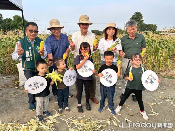 ▲2025幸福島嶼活動於雲林斗南之森食農教育園區登場，現場湧入兩萬人次，氣氛熱鬧溫馨。（圖／記者游瓊華翻攝）