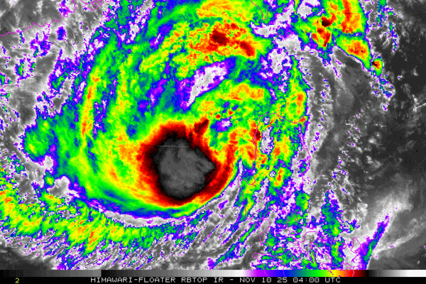 ▲▼鳳凰颱風。（圖／翻攝NOAA）