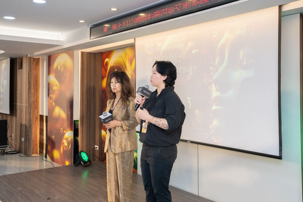 ▲文化部影視及流行音樂產業局 呂美莉 副局長。（圖／台北市演藝工會提供）