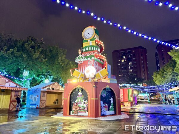 ▲2025新北歡樂耶誕城將於11月14日正式開城,2025新北歡樂耶誕城,2025新北耶誕城。（圖／記者彭懷玉攝）
