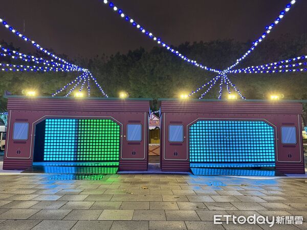 ▲2025新北歡樂耶誕城將於11月14日正式開城,2025新北歡樂耶誕城,2025新北耶誕城。（圖／記者彭懷玉攝）