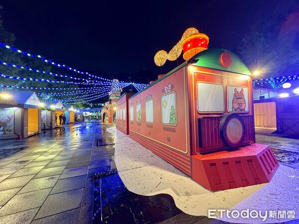 ▲2025新北歡樂耶誕城將於11月14日正式開城,2025新北歡樂耶誕城,2025新北耶誕城。（圖／記者彭懷玉攝）