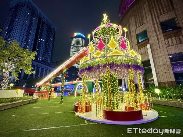 ▲2025新北歡樂耶誕城將於11月14日正式開城,2025新北歡樂耶誕城,2025新北耶誕城。（圖／記者彭懷玉攝）