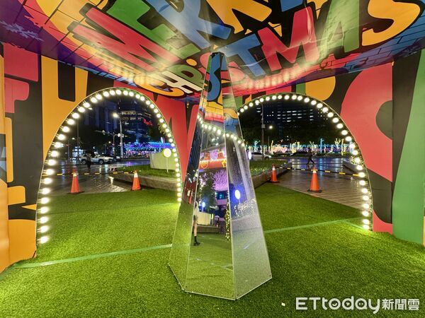 ▲2025新北歡樂耶誕城將於11月14日正式開城,2025新北歡樂耶誕城,2025新北耶誕城。（圖／記者彭懷玉攝）