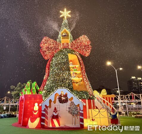 ▲2025新北歡樂耶誕城將於11月14日正式開城,2025新北歡樂耶誕城,2025新北耶誕城。（圖／記者彭懷玉攝）