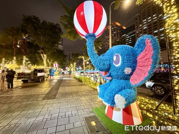 ▲2025新北歡樂耶誕城將於11月14日正式開城,2025新北歡樂耶誕城,2025新北耶誕城。（圖／記者彭懷玉攝）