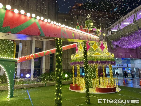 ▲2025新北歡樂耶誕城將於11月14日正式開城,2025新北歡樂耶誕城,2025新北耶誕城。（圖／記者彭懷玉攝）