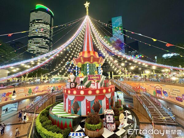 ▲2025新北歡樂耶誕城將於11月14日正式開城,2025新北歡樂耶誕城,2025新北耶誕城。（圖／記者彭懷玉攝）