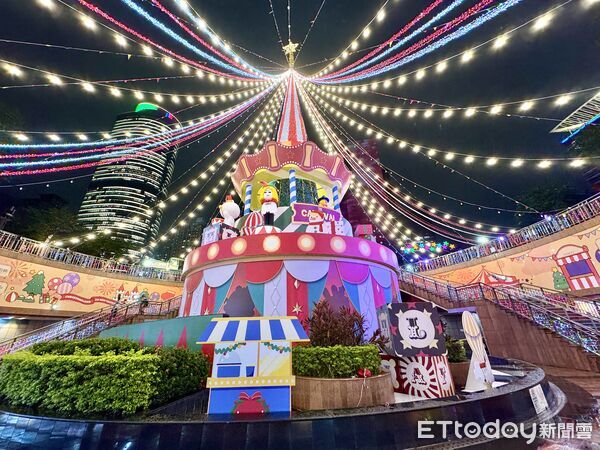▲2025新北歡樂耶誕城將於11月14日正式開城,2025新北歡樂耶誕城,2025新北耶誕城。（圖／記者彭懷玉攝）