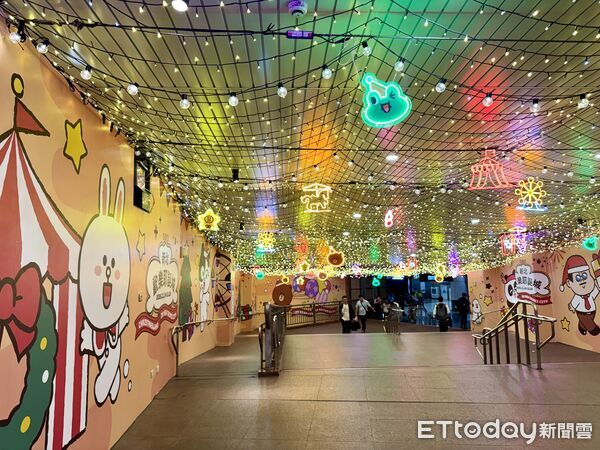 ▲2025新北歡樂耶誕城將於11月14日正式開城,2025新北歡樂耶誕城,2025新北耶誕城。（圖／記者彭懷玉攝）