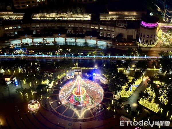 ▲2025新北歡樂耶誕城將於11月14日正式開城,2025新北歡樂耶誕城,2025新北耶誕城。（圖／記者彭懷玉攝）