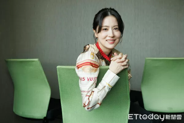 ▲林予晞《自殺通告》專訪。（圖／記者林敬旻攝）