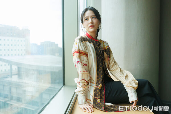 ▲林予晞《自殺通告》專訪。（圖／記者林敬旻攝）