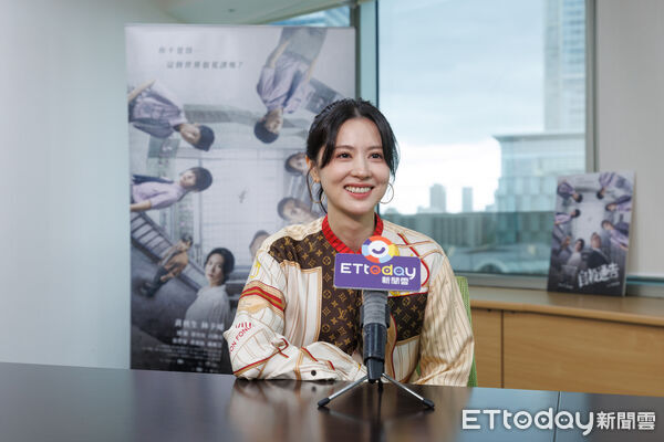 ▲林予晞《自殺通告》專訪。（圖／記者林敬旻攝）