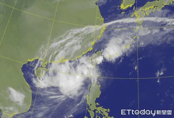 ▲▼鳳凰颱風。（圖／氣象署提供）