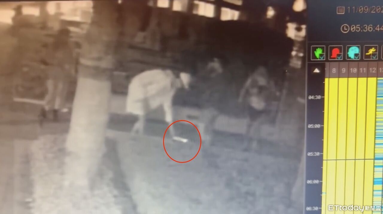 社區後門花圃驚見毒品 白粉末初驗為K他命…警鎖定4男2女