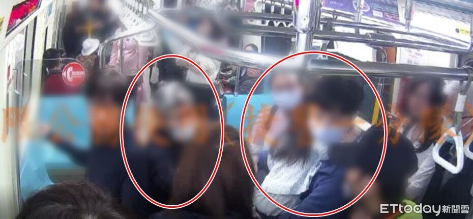 快訊/北捷白髮婦雨傘打傷2歲女童畫面曝 父見囂張一幕心痛提告