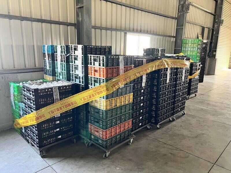 文雅畜牧場「雞蛋、羽毛」又檢出芬普尼 農業部:重罰移送檢調